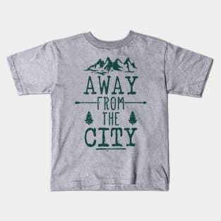 Away From The City Kids T-Shirt